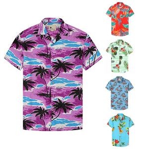 Full Dye Sublimation Hawaiian Shirt
