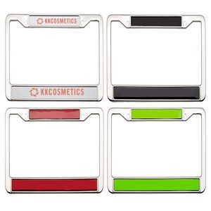 Deluxe Stainless Steel License Plate Frames