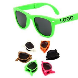 Customizable Foldable UV 400 Sunglasses