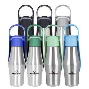 Dog Water Bottle 27 OZ Stainless Steel