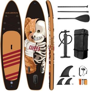 10'5" Cartoon Inflatable Stand Up Paddle Board