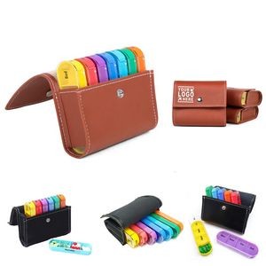 Pill Case PU Leather Handbag