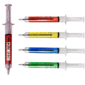 Custom Novelty Syringe Ballpoint Pen
