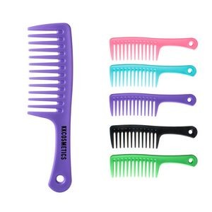 Plastic Comb for Curly Hair