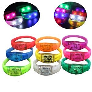 Custom Fashion Assorted Color LED Bracelet