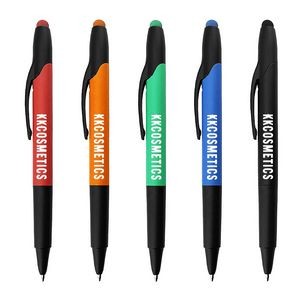 3-in-1 Highlighter Stylus Twist Ballpoint Pen