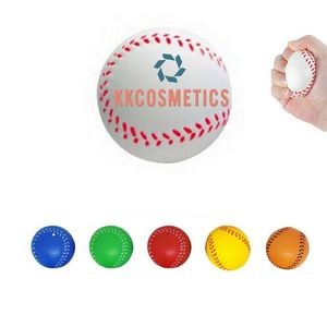 Baseball Shaped Stress Reliever