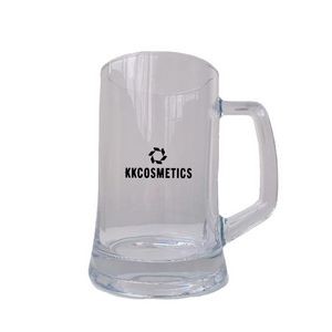 18 oz Glass C-Handle Tankard Mug