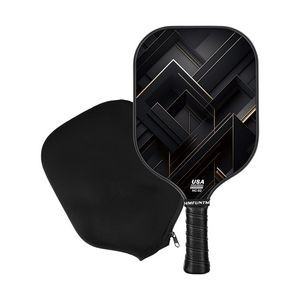 Glass Fiber Pickle ball Paddle W/Cover