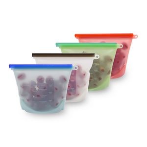 1500 Ml Silicone Storage Bags Silicone Containers