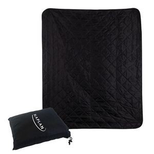 Polyester Roll-Up Travel Blanket