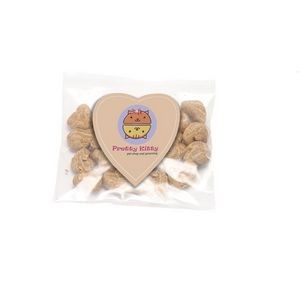 Mini Snack Bag with Small Heart Magnet