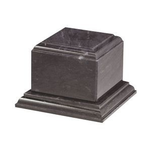 Small Classic Black Marble Base