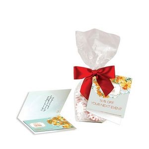 Gift Bag with Printed Card and Rectangle Magnet