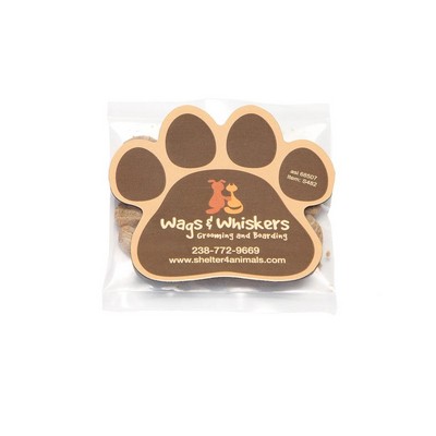 Mini Snack Bag with Paw Magnet