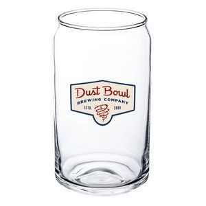 16 oz. ARC Can Shaped Beer Glasses