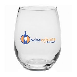 9 oz. Libbey ® Stemless Wine Glasses