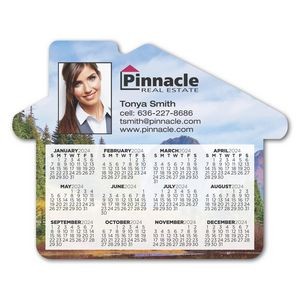 Calendar House Magnet