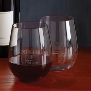 Stemless Red Wine Glass - Set of 4
