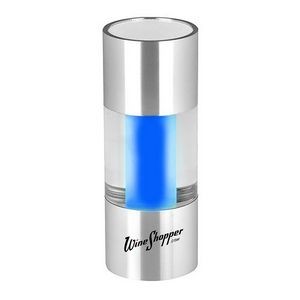 Lighted Cylinder Bluetooth (R) Speaker