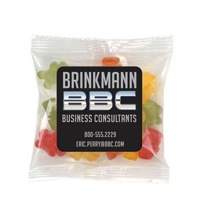 Gummy Bears in Sm Label Pack