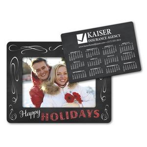 Holiday Calendar Punch Out Picture Frame