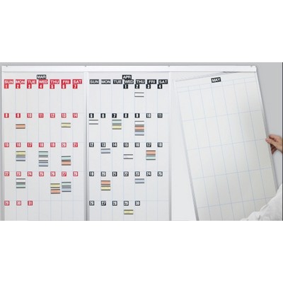Modular Calendar Board Kit (36"x18")