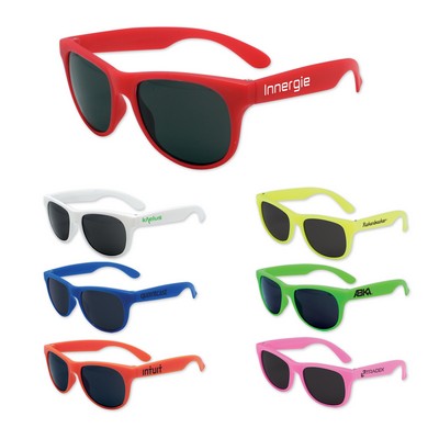 Kids Classic Solid Color Sunglasses