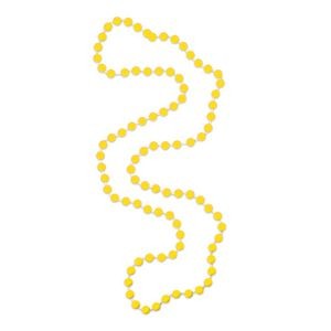 Yellow Candy Bead Necklace