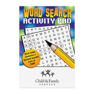Word Search Activity Pad