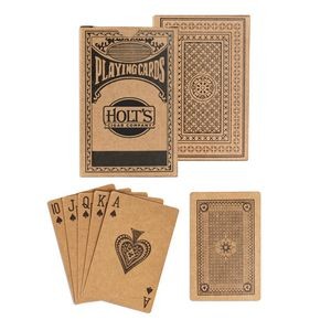 Kraft Playing Cards