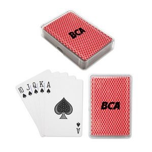 Standard Playing Cards in Plastic Case