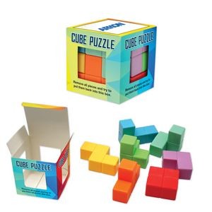 Multi Color Cube Puzzle
