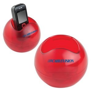 Red Cell Phone Holder Bank