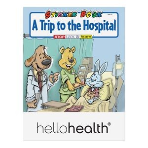 A Trip To The Hospital Stickers Book