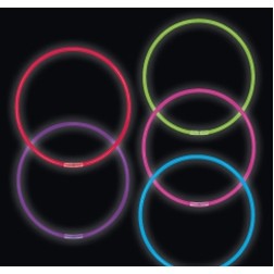 Glow Necklace Assortment (50 Pack)