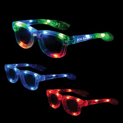 LED Iconic Glasses