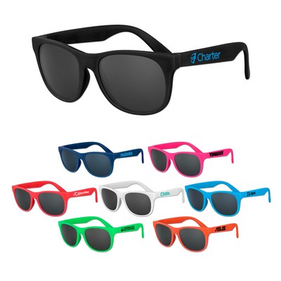 Premium Solid Color Classic Sunglasses