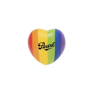 Pride Heart Rainbow Stress Ball
