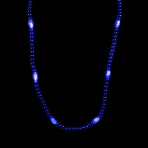 Light-Up Blue Bead Necklace