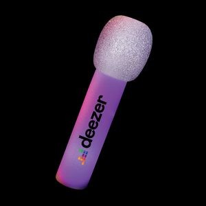 LED Foam Microphone 