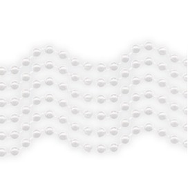 12 Mm Pearl Bead Necklace (12 Pack)