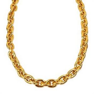 33" Gold Chain Necklace