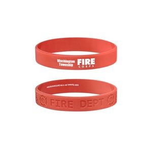 Fire Safety Silicone Bracelets