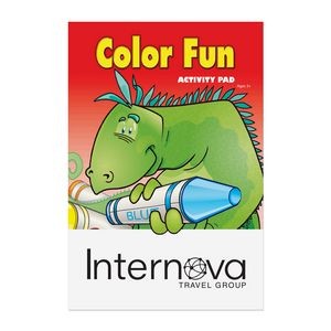 Color Fun Activity Pad