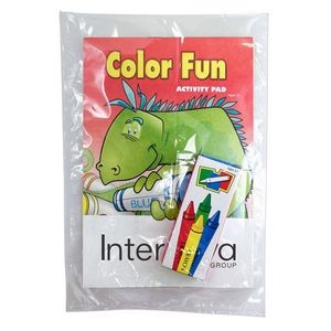 Color Fun Activity Pad Fun Pack