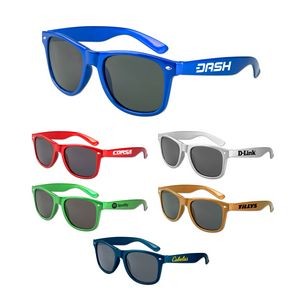 Iconic Metallic Colored Sunglasses
