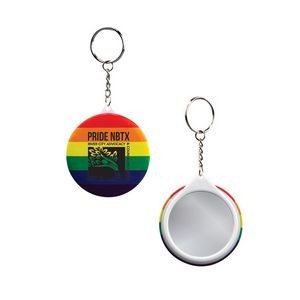 Pride Mirror Keychain