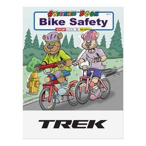 Bike Safety Stickers Book