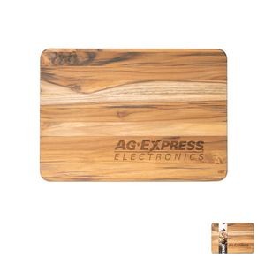 14" X 10" Teak Wood Cutting Board